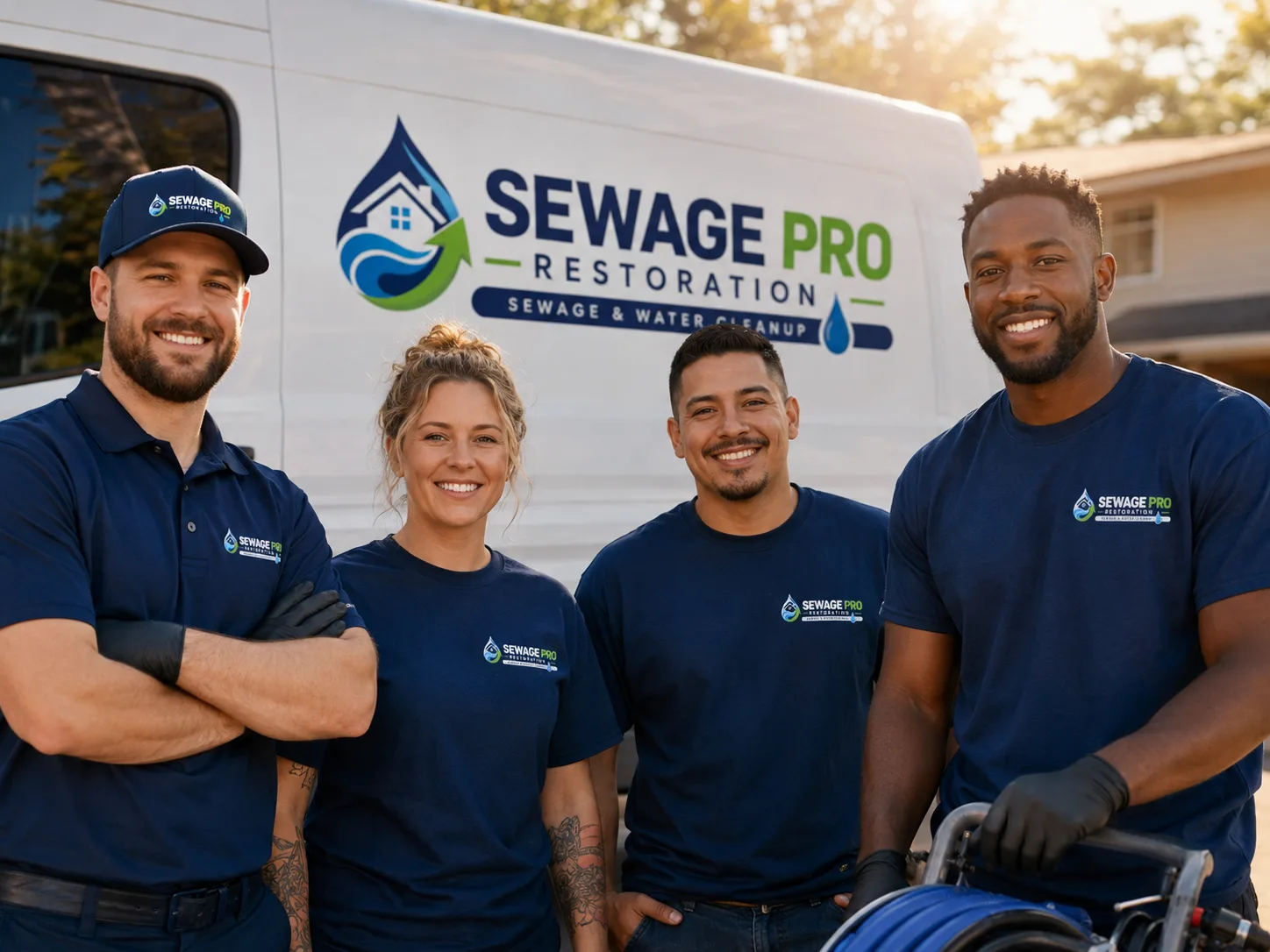 Sewage Cleanup Services company in Grand Bay, AL